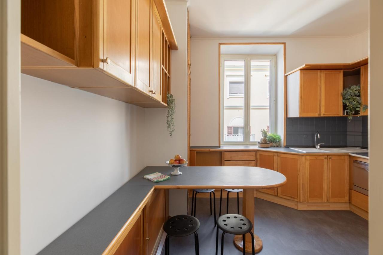 Iflat Veneto Area'S Penthouse Apartment Рим Екстериор снимка
